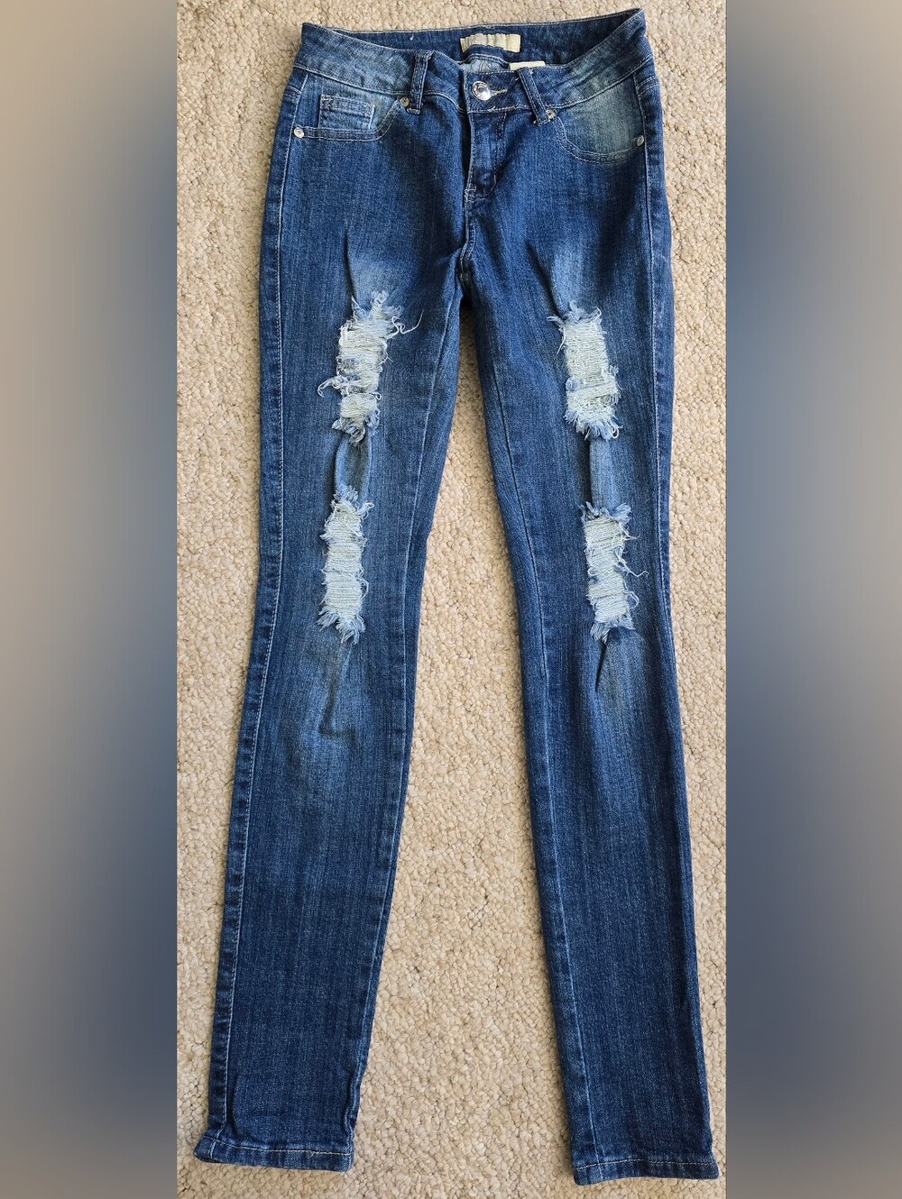 Jack David Jeans Distressed Size 3